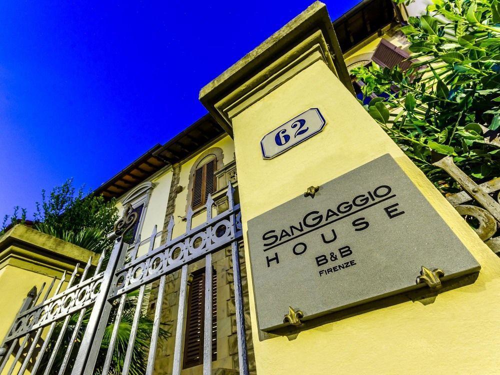 Sangaggio House B&B Florence Exterior photo